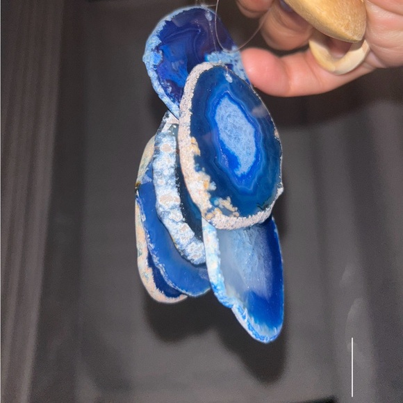 Blue Agate Windchime - Picture 5 of 16